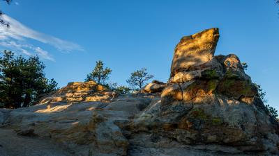 Rock mountains stone 4k wallpaper