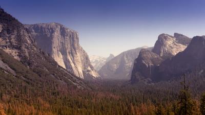 Rocks cliff slope 4k wallpaper