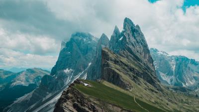 Rocks mountains slope h 4k wallpaper