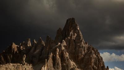 Rocks peaks stones 4k wallpaper