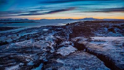 Rocks relief stone 4k wallpaper