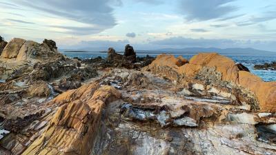 Rocks stones coast image 4k wallpaper