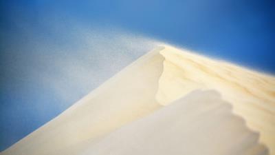 Sand desert dunes image 4k wallpaper