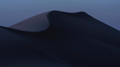 Sand desert dunes 4k wallpaper