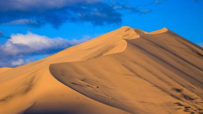 Sand dunes desert 4k wallpaper