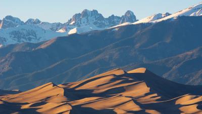 Sand mountains hills image 4k wallpaper