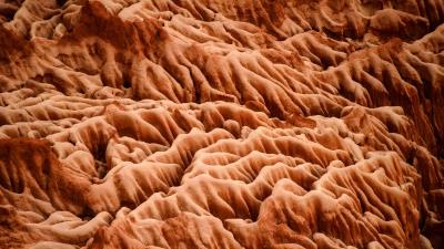 Sand relief minerals 4k wallpaper