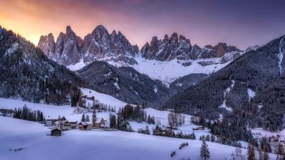 Santa Maddalena Wallpaper 4k wallpaper