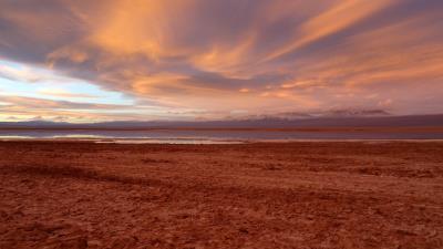 Scarlet Sunset Wallpaper 4k wallpaper