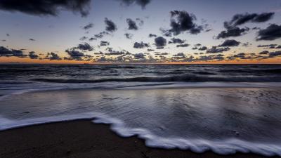 Sea beach coast image 4k wallpaper