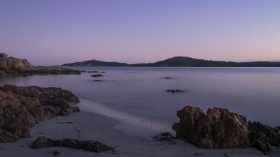 Sea coast rocks image 4k wallpaper