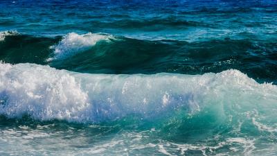 Sea foam surf image 4k wallpaper