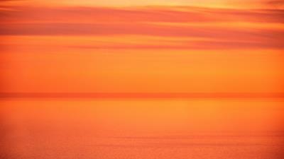 Sea sunset sky image 4k wallpaper