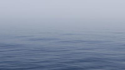 Sea surface blue sky 4k wallpaper