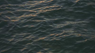 Sea surface ripples 4k wallpaper