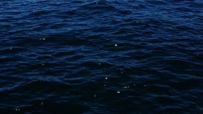 Sea water surface image 4k wallpaper