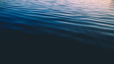 Sea water surface lines 4k wallpaper