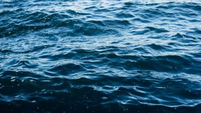 Sea water surface waves 4k wallpaper