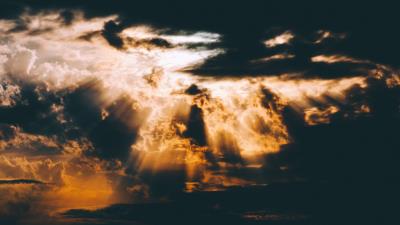 Sky clouds overcast h 4k wallpaper