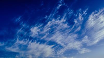 Sky clouds porous 4k wallpaper