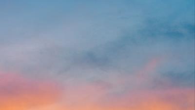 Sky gradient clouds 4k wallpaper