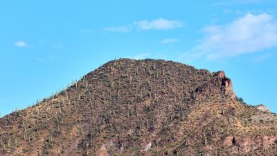 Slope mountain rocks 4k wallpaper