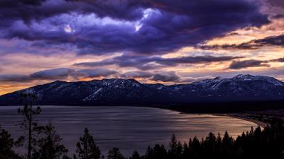 South lake tahoe pic 4k wallpaper