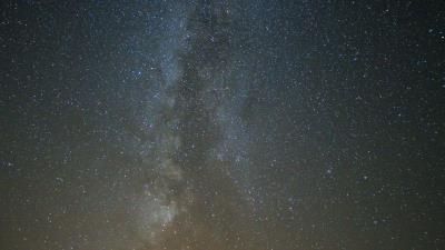 Starry sky milky way stars galaxy 4k wallpaper
