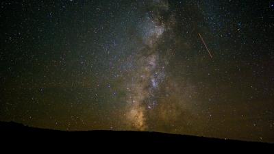 Starry sky space stars 4k wallpaper