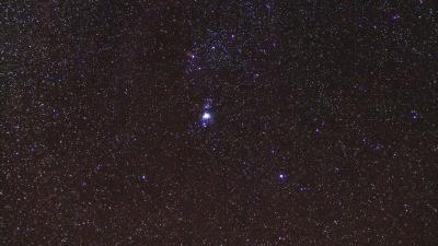 Starry sky stars night h 4k wallpaper