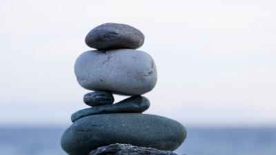 Stones balance harmony image 4k wallpaper