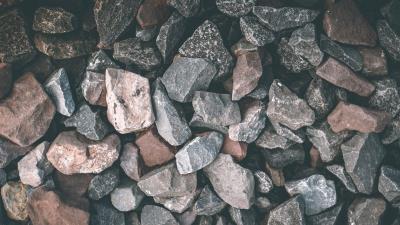 Stones form pebbles 4k wallpaper