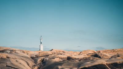 Stones rocks coast image 4k wallpaper