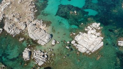 Stones rocks sea h 4k wallpaper