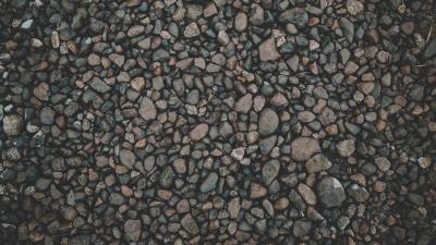 Stones wet surface marine 4k wallpaper
