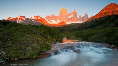 Sunrise mountains beautiful 4k wallpaper