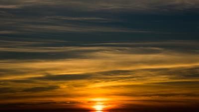 Sun sunset sky h 4k wallpaper