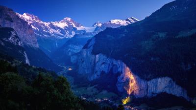 Switzerland Landscape Wallpaper 4k wallpaper