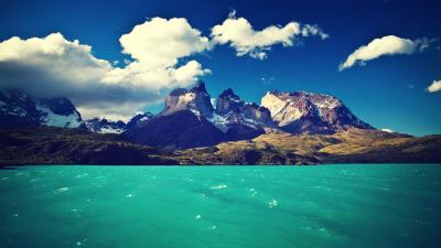Torres del paine pic 4k wallpaper