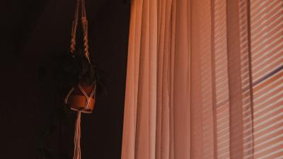 Room dark interior 4k wallpaper