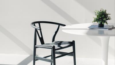 Room table chair 4k wallpaper