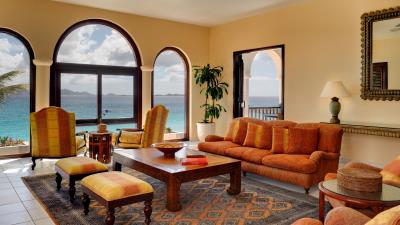 Room table furniture style interio 4k wallpaper