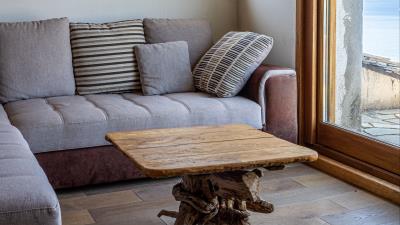 Room window chair 4k wallpaper