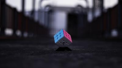 Rubiks cube cube multicolored 4k wallpaper