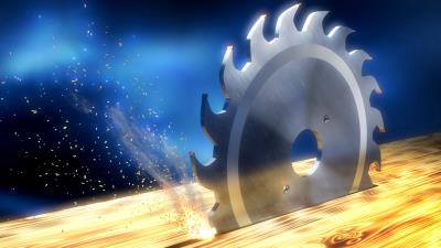 Saw circular saw sharp 4k wallpaper