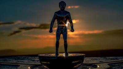 Sculpture statuette figurine 4k wallpaper