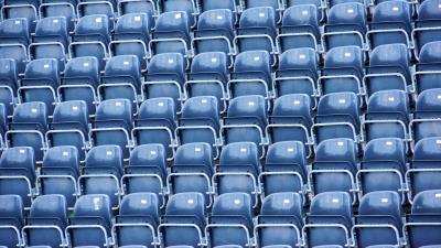 Seats tribunes stadium 4k wallpaper