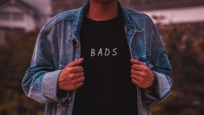 Shirt bads jeans jacket 4k wallpaper