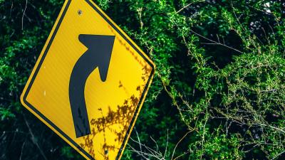 Sign pointer arrow 4k wallpaper