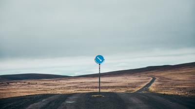 Sign signpost road 4k wallpaper